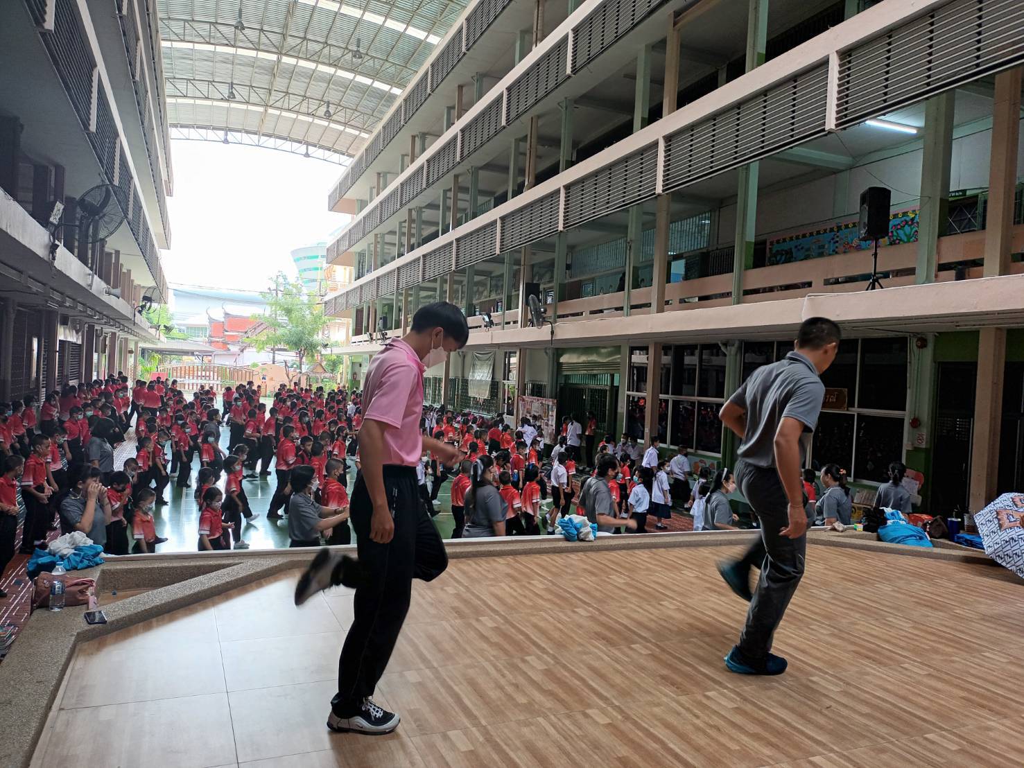 กิจกรรม “สร้อยทองบาสโลบ (Paslop)” image