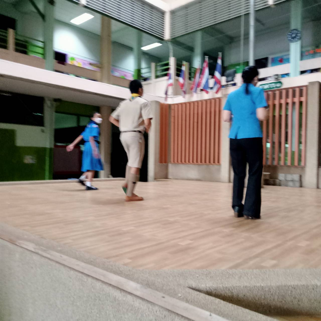 กิจกรรม “สร้อยทองบาสโลบ (Paslop)” image