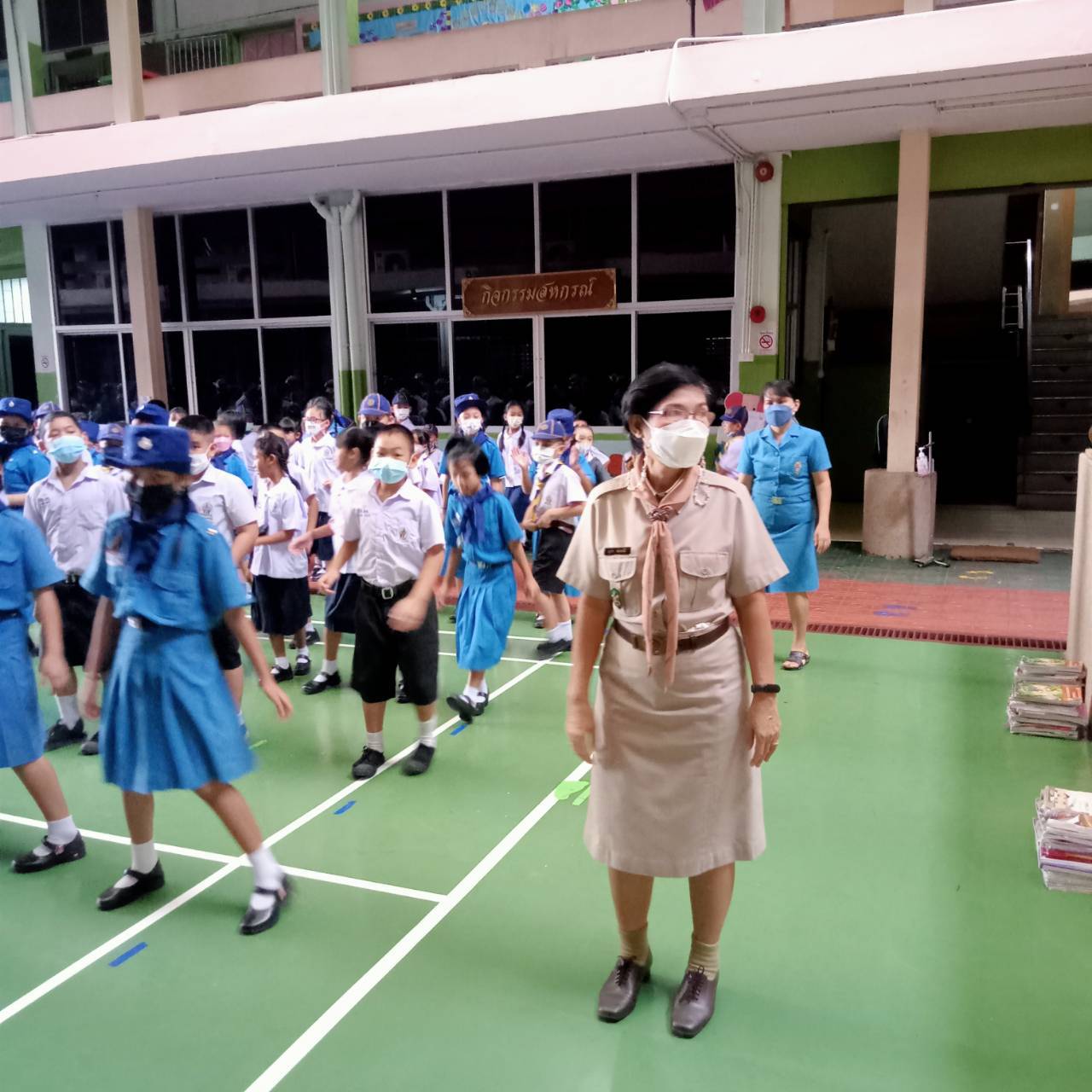 กิจกรรม “สร้อยทองบาสโลบ (Paslop)” image