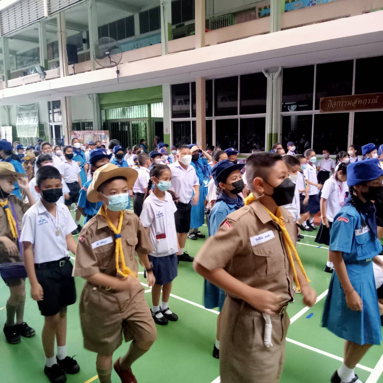 กิจกรรม “สร้อยทองบาสโลบ (Paslop)” image