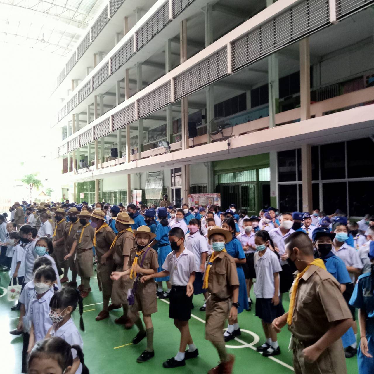 กิจกรรม “สร้อยทองบาสโลบ (Paslop)” image