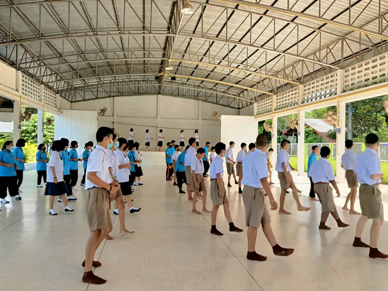 พี่ชวนน้องเต้นเพื่อสุขภาพ image