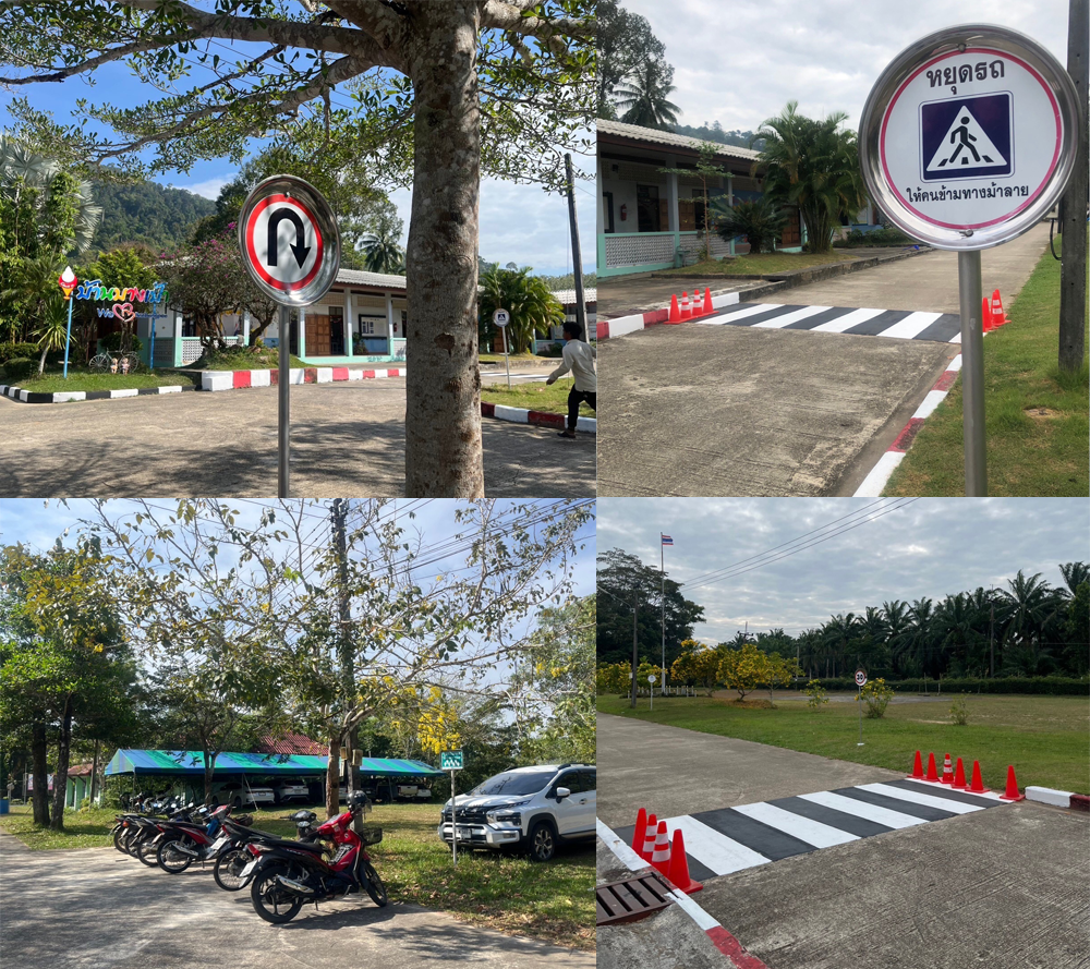 จุดเริ่มต้น “ความปลอดภัยบนท้องถนน” ของโรงเรียนบ้านบางเป้า คือความเข้มแข็งของโรงเรียนและชุมชน image