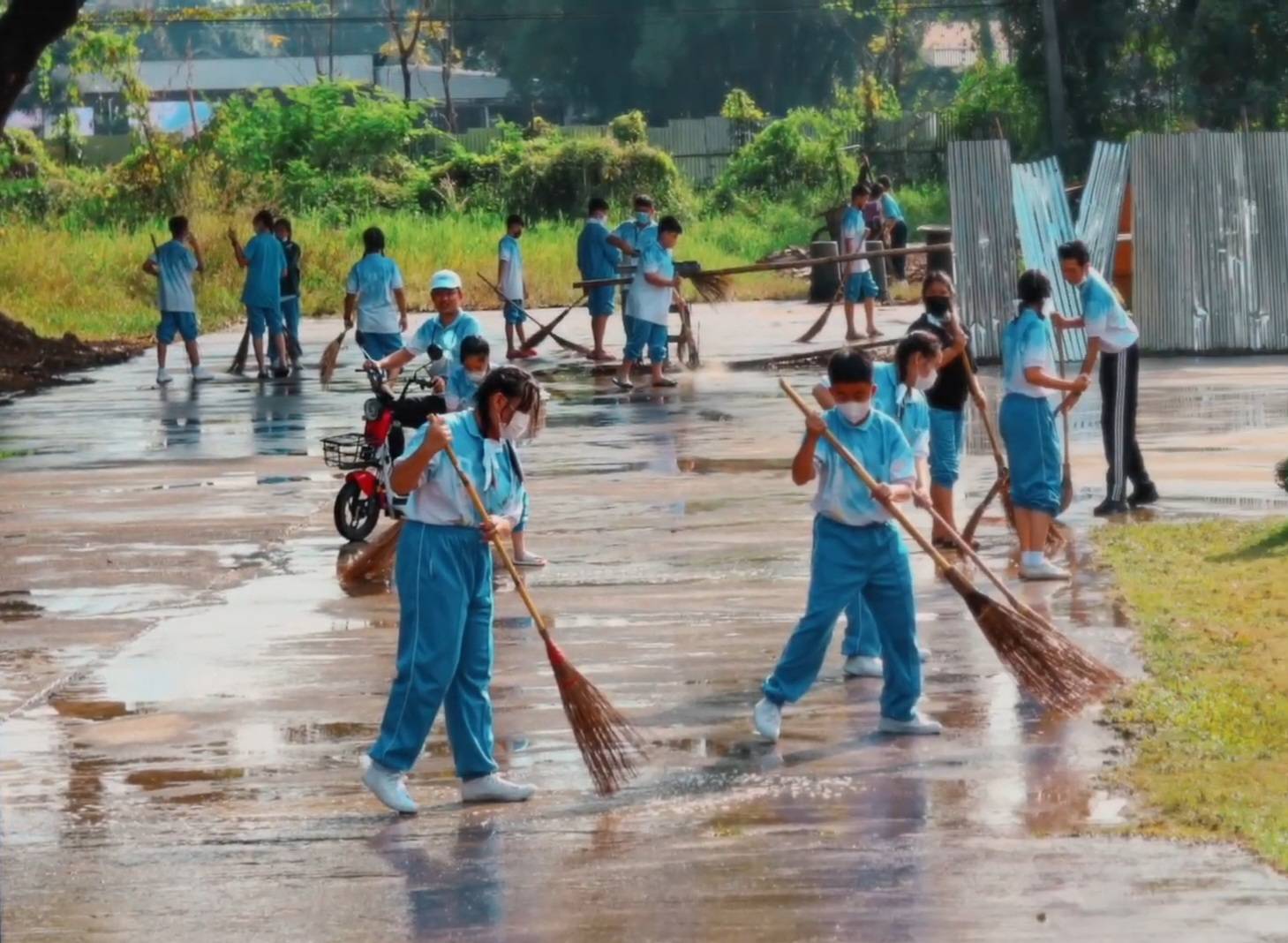 ความสำเร็จโรงเรียนสร้างเสริมสุขภาวะแบบทั้งระบบ (Healthy school : Whole School Approach)  image