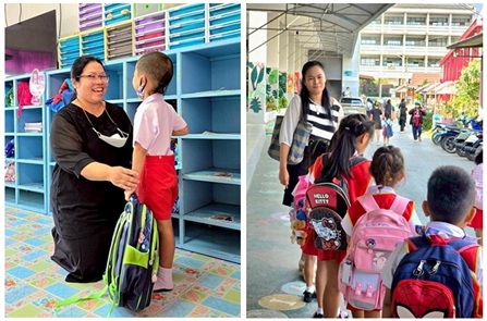 เมื่อเสียงหัวเราะดังกว่ากระดิ่งเข้าเรียน image