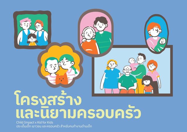 โครงสร้างและนิยามครอบครัว