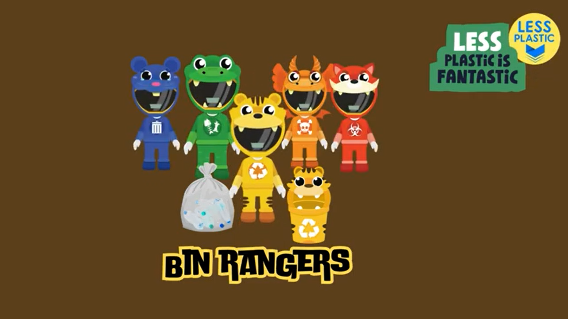 Bin Rangers image