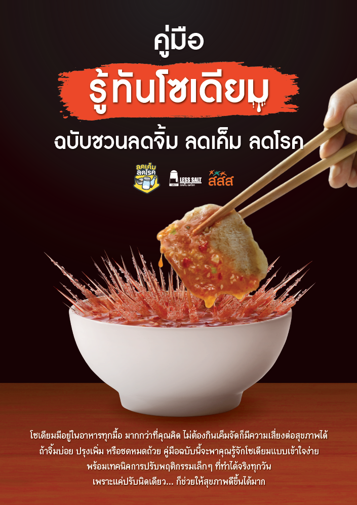 คู่มือ “รู้ทันโซเดียม” image